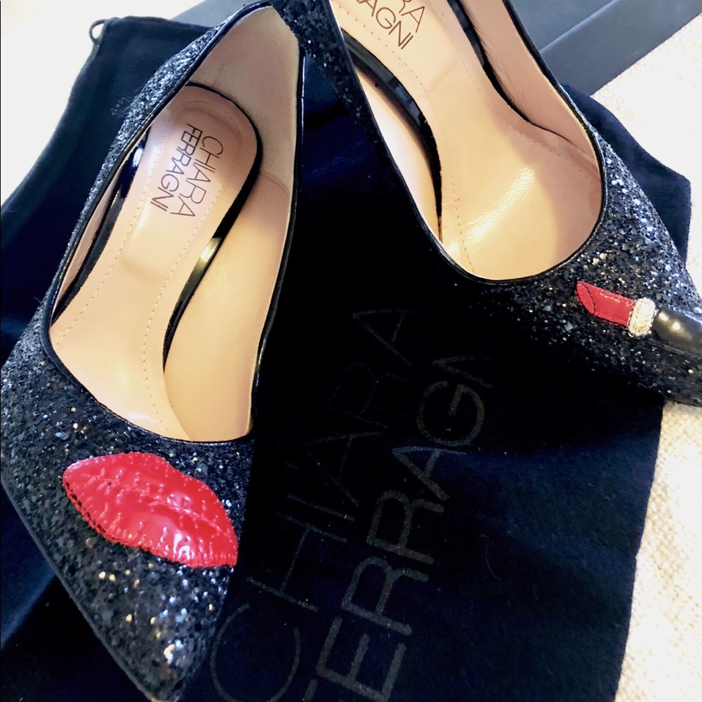 Chiara Ferragni ‘Make-Up’ pumps